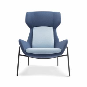 Keilos Alta P19, Armchair with high and enveloping backrest