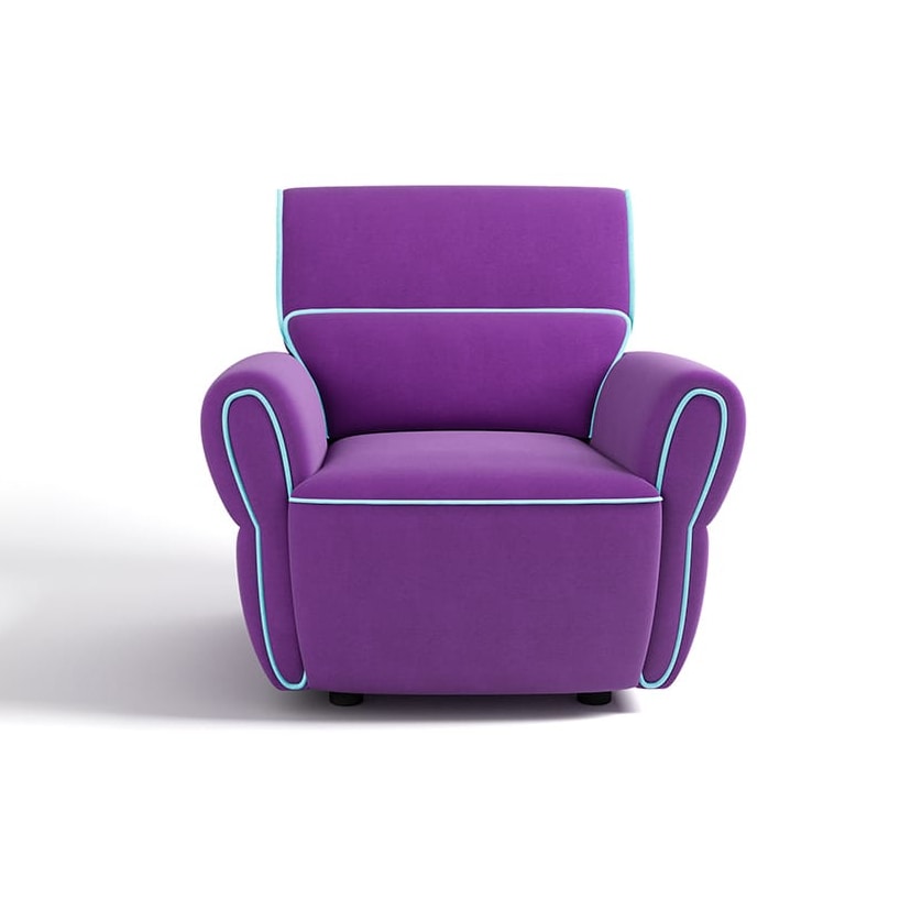 Mariù, Soft and enveloping armchair