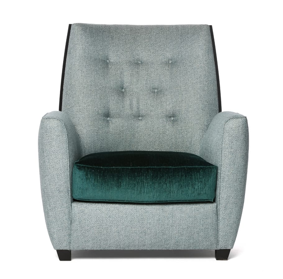 MEDITA Armchair, Armchair in contemporary classic style
