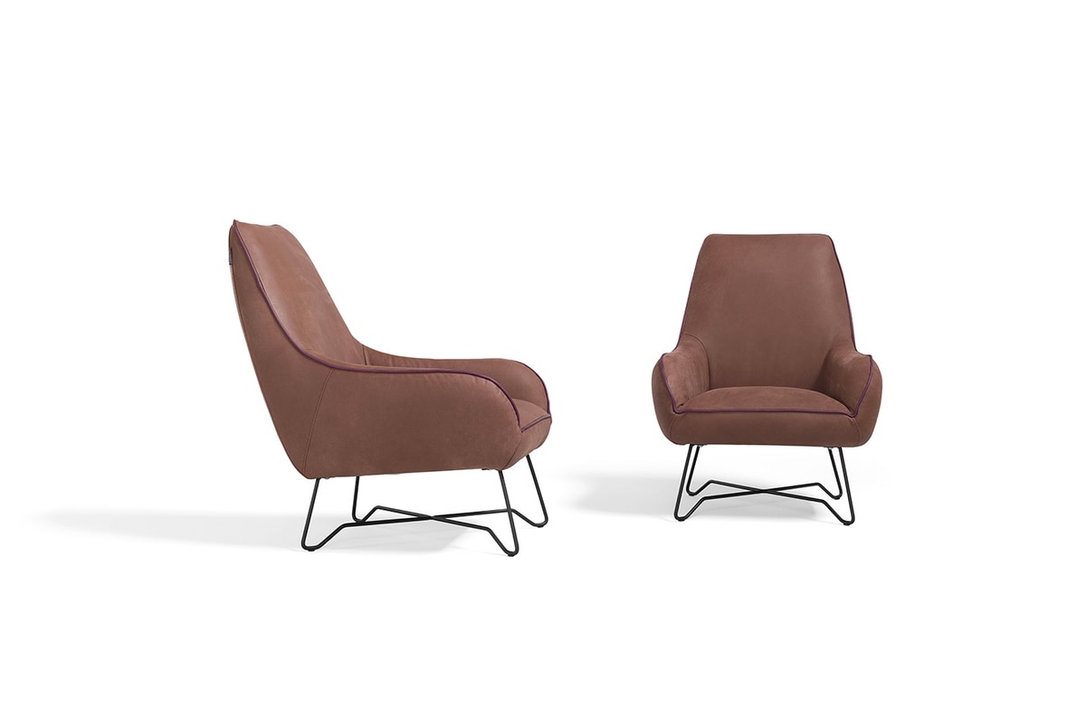 Namy, Armchair for Art Deco environments