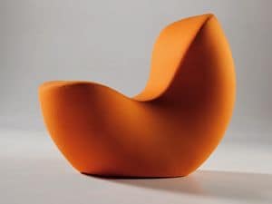 NAUTILE - cod. 8702, alternative armchair, design armchair, modern armchiar Sitting rooms