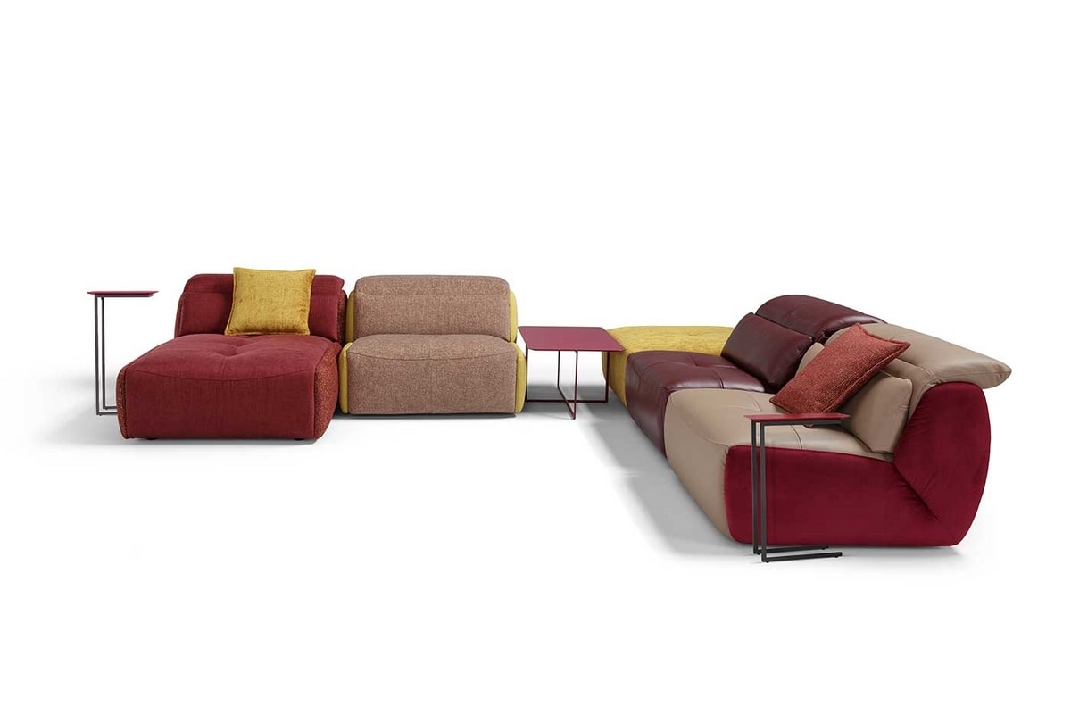 Selfy, Modular and configurable armchair
