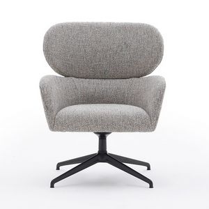 Sofia 05645, Swivel armchair, with rounded edges