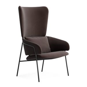 Strike relax, Armchair with high back