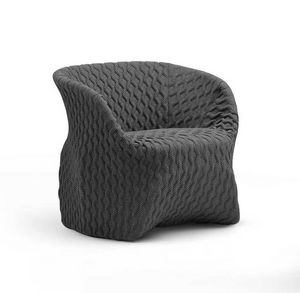 Uma, Armchair with a three-dimensional covering