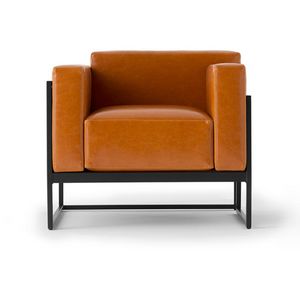 ART. 0060 KIRK, Linar shaped armchair for relax areas