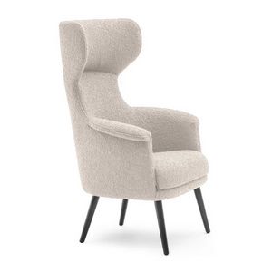 Danielle 03647, Berg�re armchair with high backrest, highly comfortable armrests