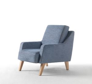 Lund, Armchair with a geometric design