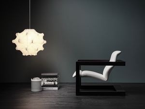 Palco, Armchair with a sculptural, scenographic and innovative design