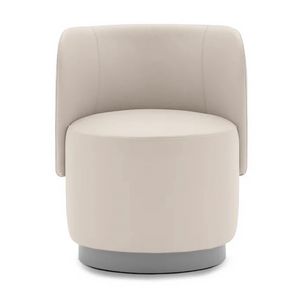 Tablet 05234, Swivel armchair with rounded shapes