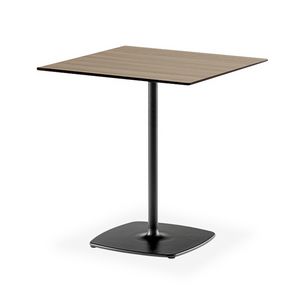 art. 5400-Stylus, Black painted metal table