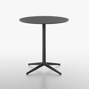 Mister-x mod. 9506-51 / 9506-01 / 9506-71 / 9507-51 / 9507-01 / 9507-71, Design coffee table with base in cast iron, for contract use