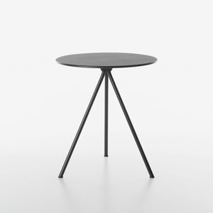 Randevu mod. 9470-01, Round folding table in metal