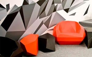 ROCK ELEMENTS by SIX-INCH, Design small tables Patio