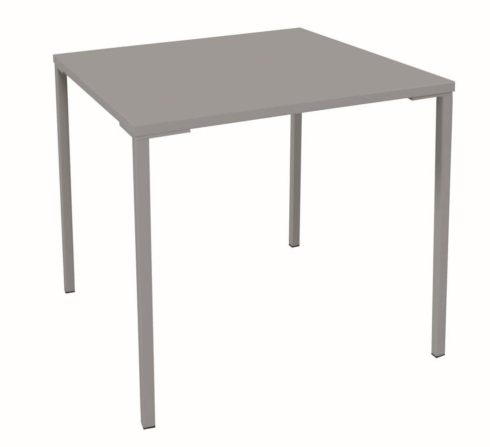 Simply Iron H100, Stackable metal table, for outdoor bar