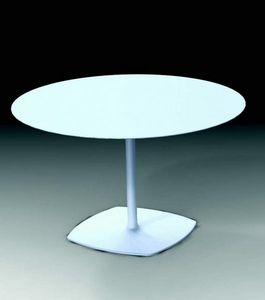 1600 Stylus, Round table with cast iron base