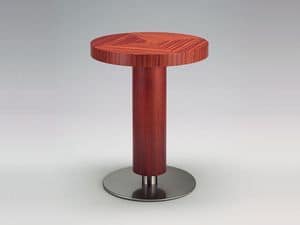 DANDY, Table with rounded top Pub