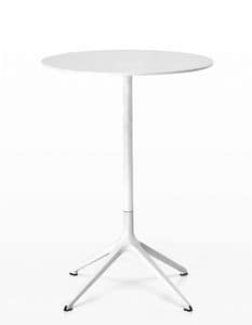 Elephant table round high, High design round table, folding, for bars