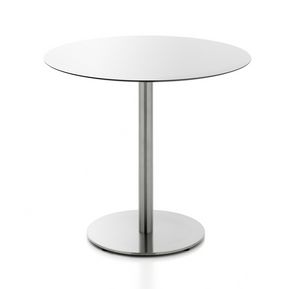 Kaleox 74, Bar tables, round or square, in HPL