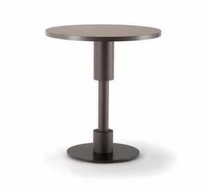 ORLANDO TABLE 081 H75 T, Table with refined and modern lines