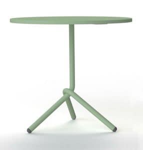 Ta/1, Bar table with closable round top