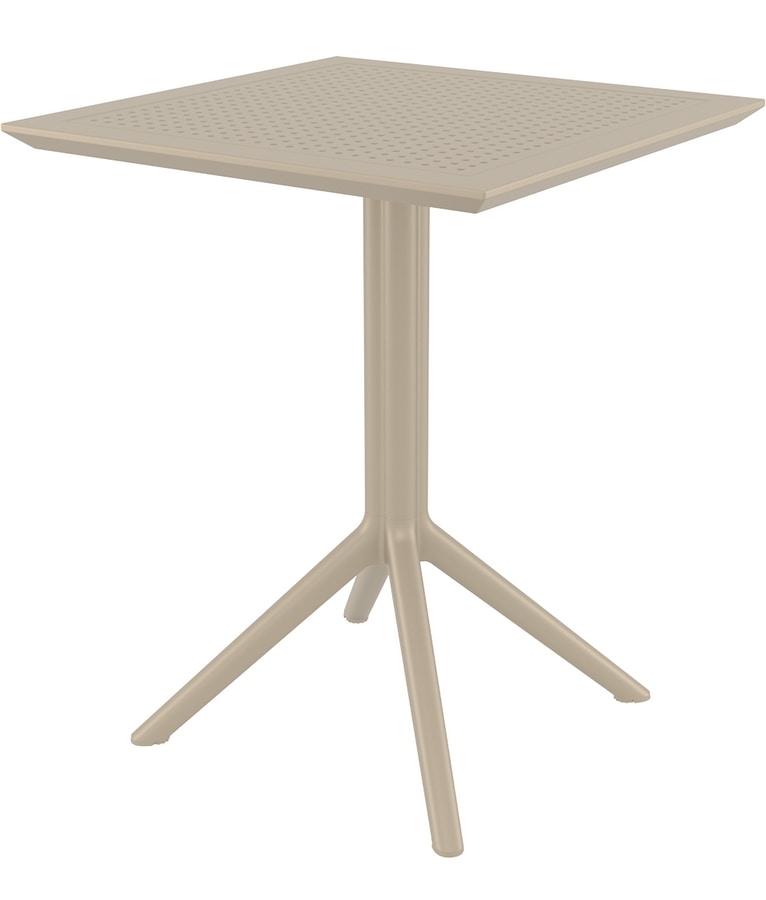 Bistrot-Fold, Outdoor table with folding top