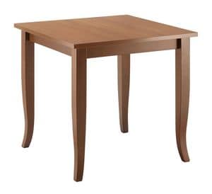 TB03, Bar solid wood table, laminated top