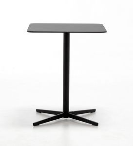 X-foot, Bar and restaurant table, with HPL top