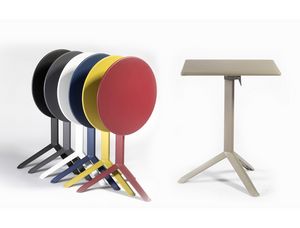 Arket plus, Tables with folding top