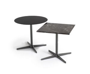 Basic, Collections of tables with metal base