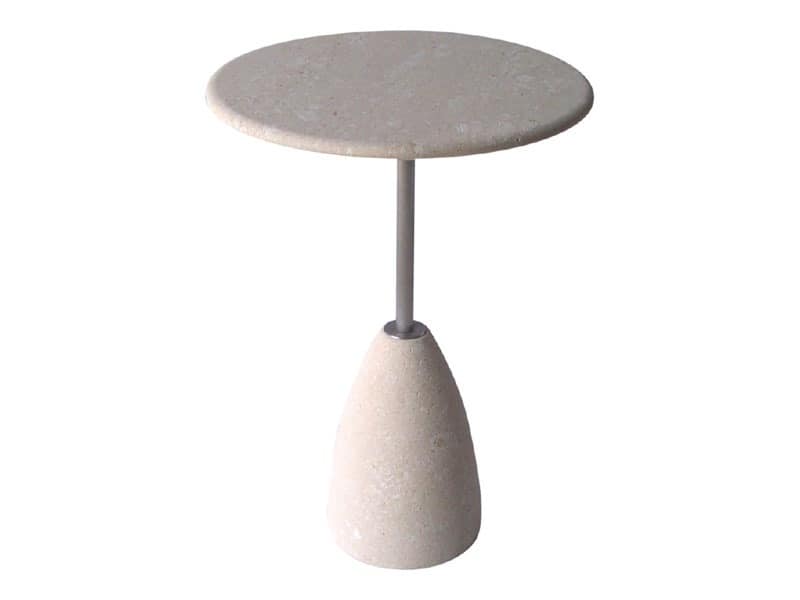 Element 2, Table for bars, top and base made of stone