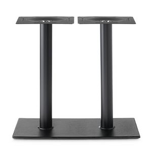 105, Double column table base