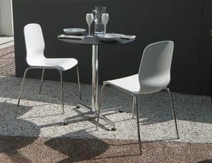 3060, Base for tables, made of aluminium, for outdoor