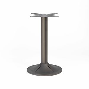 312, Cast iron base for tables, robust, elegant and versatile