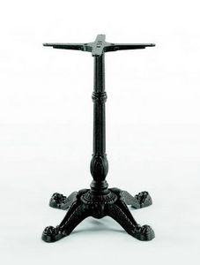 4102 Bistrot, Cast iron table base
