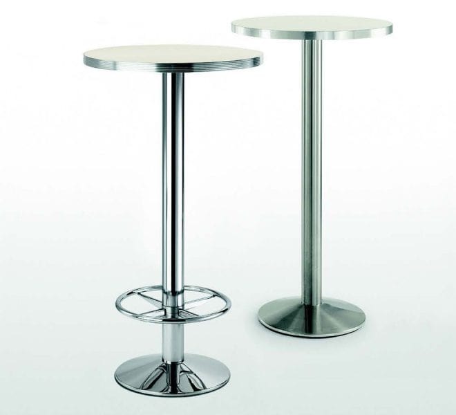 4154R, Metal table base with footrest