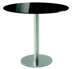 4411 Inox, Round base for tables