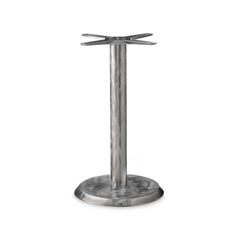 480, Table base with a contemporary industrial style