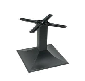 901 low, Cast iron base for low tables