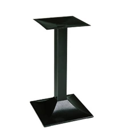 901, Metal base for bar tables, ideal for outdoor use