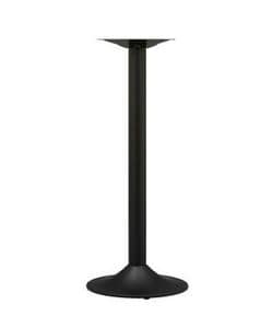 902 H1100, Metal base for high table, for outdoor environments