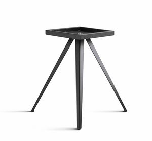ART. 0099-3 AKY CONTRACT, Design table base, in metal, with 3 legs