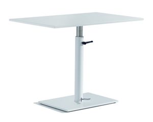 Art.256/Gas+Lever, Height-adjustable table base