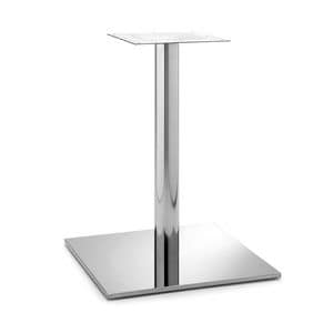 Art.256, Squared table base suitable for contract and residential use