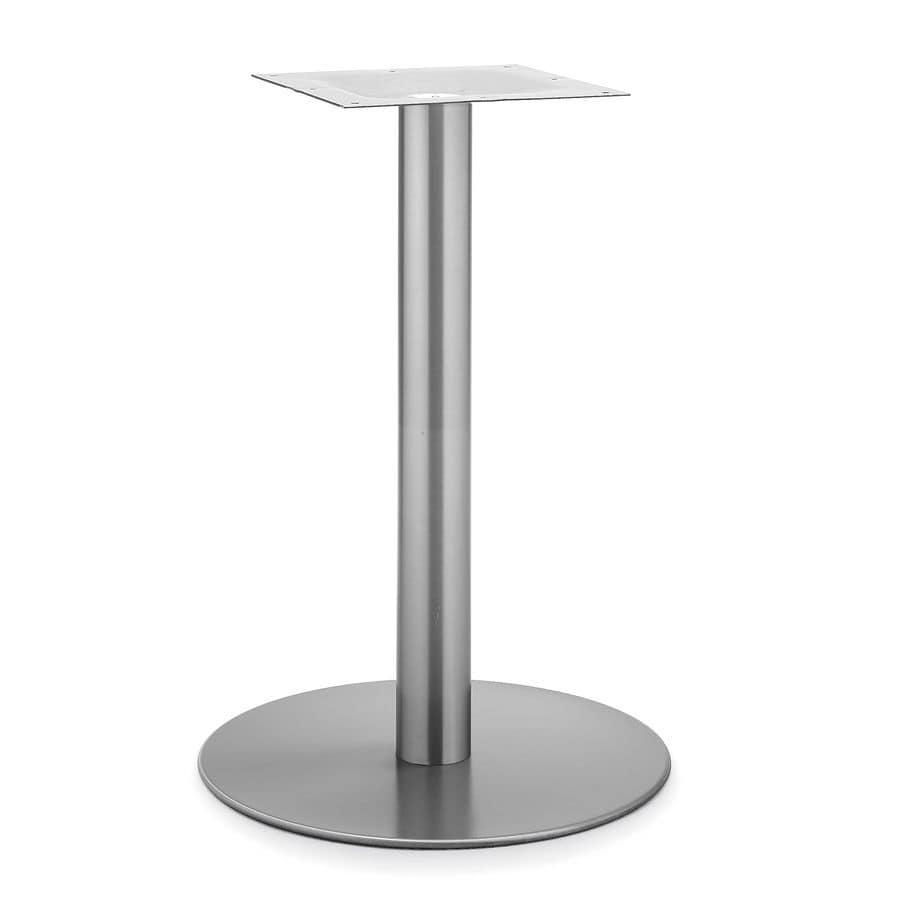 Art.290/2, Metal base for tables suitable for bar, restaurant and home