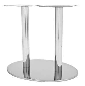 Art.295/EL, Elliptical table base developed for big table tops