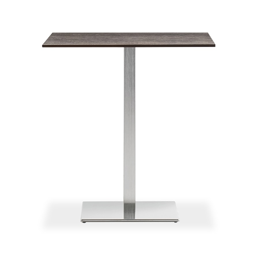 art. 4441-Inox, Metal table base for outdoor