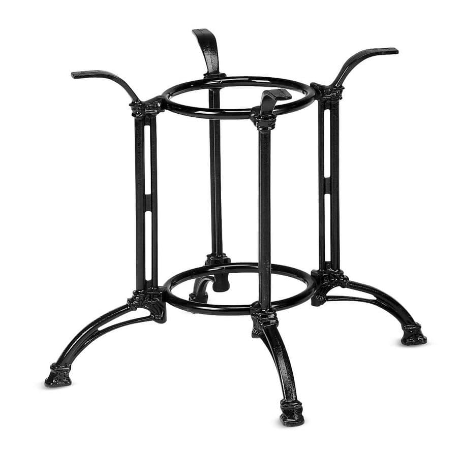 Art.820, Cast iron table base, for domestic and contract use