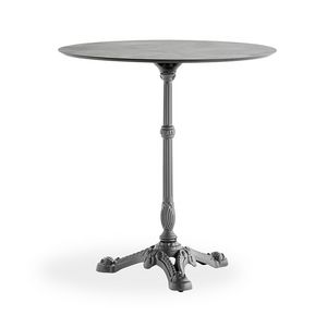 Bistrot table base, Cast iron table bases