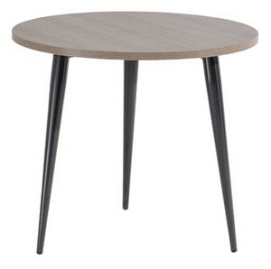 Art.Ice/round, Three-legged base for low table